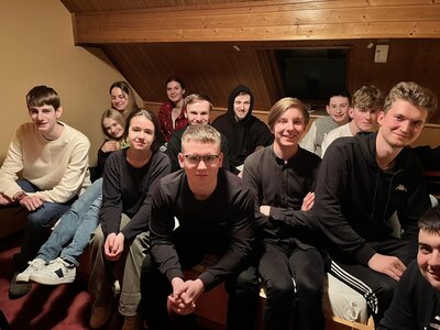 Foto des Albums: Probenlager am 25. & 26. März für die Friedenssinfonie