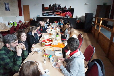 Foto des Albums: Probenlager am 25. & 26. März für die Friedenssinfonie