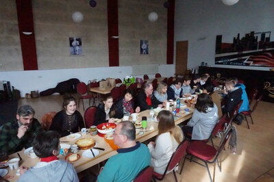 Foto des Albums: Probenlager am 25. & 26. März für die Friedenssinfonie