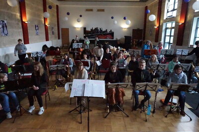 Foto des Albums: Probenlager am 25. & 26. März für die Friedenssinfonie
