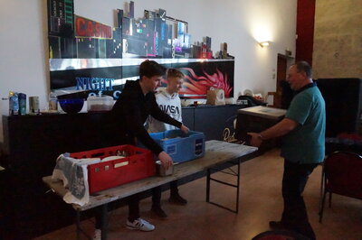 Foto des Albums: Probenlager am 25. & 26. März für die Friedenssinfonie