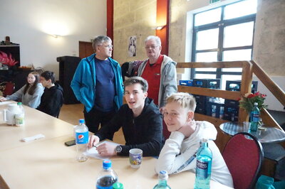 Foto des Albums: Probenlager am 25. & 26. März für die Friedenssinfonie