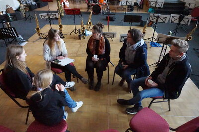 Foto des Albums: Probenlager am 25. & 26. März für die Friedenssinfonie