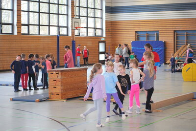 Foto des Albums: Tag des Kinderturnens