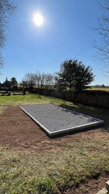 Foto des Albums: Einweihung Urnengemeinschaftsanlage