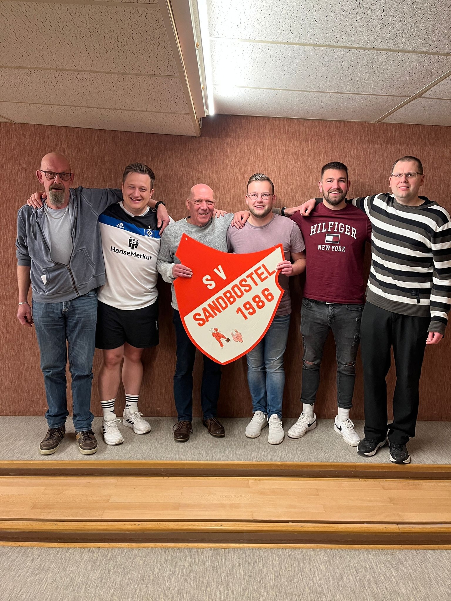 Bild: Sieger aktiv und passiv