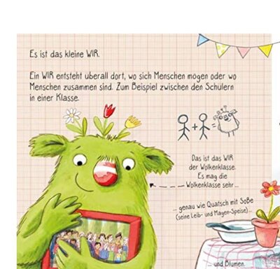 Viele wertvolle Gespr&auml;chsanl&auml;sse und Aktionen helfen, damit sich das kleine WIR wohlf&uuml;hlt in der Klasse.  (Bild vergr&ouml;&szlig;ern)