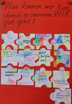 Jeder ist ein "Puzzleteil" vom Ganzen und somit sehr wichtig.  (Bild vergr&ouml;&szlig;ern)