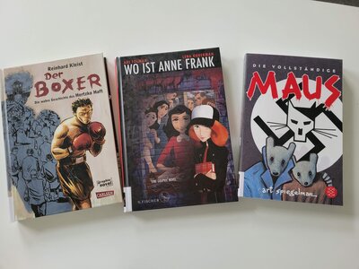 Foto des Albums: Erworbene Titel: