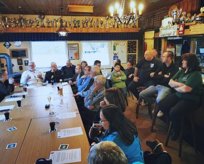 Foto des Albums: Gründung eines Vereins-Stammtisch