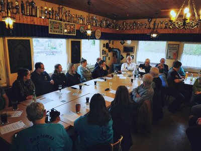 Foto des Albums: Gründung eines Vereins-Stammtisch