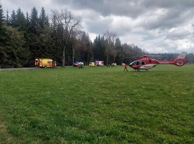Foto des Albums: Technische Hilfe Klein - Unterstützung Rettungsdienst 04/23