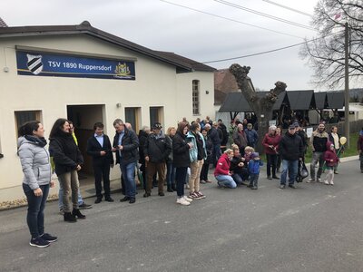 Foto des Albums: Rasenplatzeinweihung in Ruppersdorf