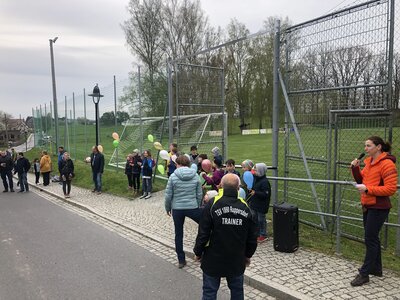 Foto des Albums: Rasenplatzeinweihung in Ruppersdorf