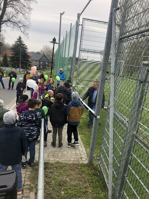 Foto des Albums: Rasenplatzeinweihung in Ruppersdorf