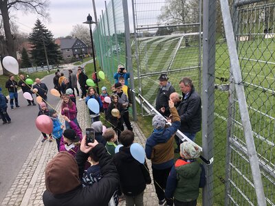 Foto des Albums: Rasenplatzeinweihung in Ruppersdorf