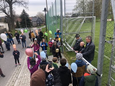 Foto des Albums: Rasenplatzeinweihung in Ruppersdorf