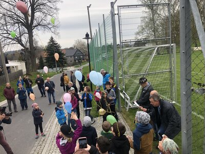 Foto des Albums: Rasenplatzeinweihung in Ruppersdorf
