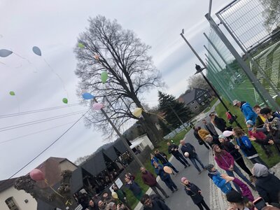 Foto des Albums: Rasenplatzeinweihung in Ruppersdorf