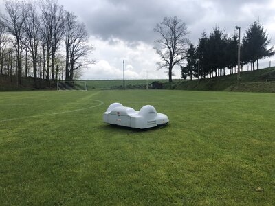 Foto des Albums: Rasenplatzeinweihung in Ruppersdorf