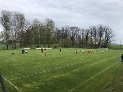 Foto des Albums: Rasenplatzeinweihung in Ruppersdorf