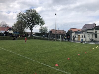 Foto des Albums: Rasenplatzeinweihung in Ruppersdorf