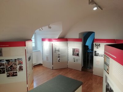 Foto des Albums: Ausstellung Knappschaft