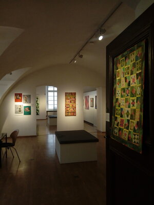 Foto des Albums: Ausstellung Patchwork