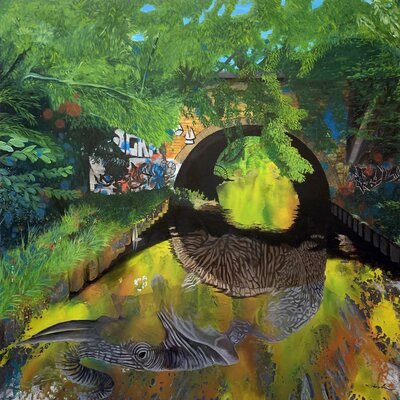 Foto des Albums: Ausstellung Satoshi Hoshi - Gewinner Kunstpreis 2019