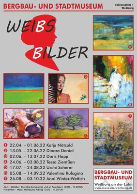 Foto des Albums: Ausstellungsserie WeibsBilder