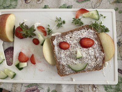 Foto des Albums: Gesunde Ernährung und Brotgesichter