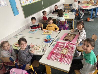 Foto des Albums: Gesunde Ernährung und Brotgesichter