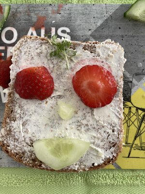 Foto des Albums: Gesunde Ernährung und Brotgesichter