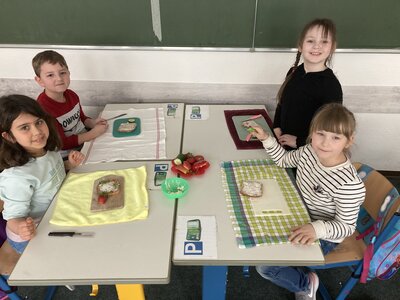 Foto des Albums: Gesunde Ernährung und Brotgesichter