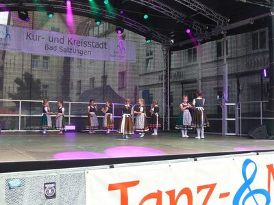 Foto des Albums: Tanz- und Musikfest Bad Salzungen (10.07.2022)