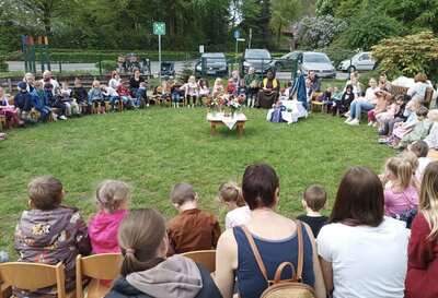 Foto des Albums: Maiandacht im Freien