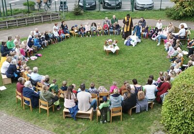 Foto des Albums: Maiandacht im Freien