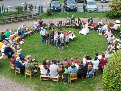 Foto des Albums: Maiandacht im Freien