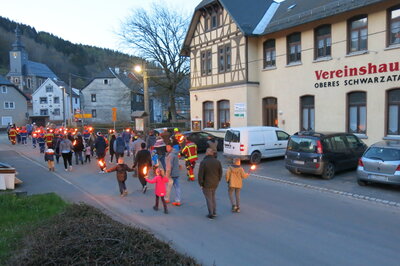 Foto des Albums: Fackelzug zum Vorabend 1. Mai