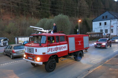 Foto des Albums: Fackelzug zum Vorabend 1. Mai