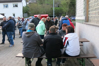 Foto des Albums: Fackelzug zum Vorabend 1. Mai