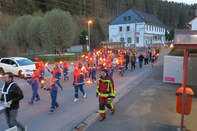 Foto des Albums: Fackelzug zum Vorabend 1. Mai