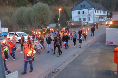 Foto des Albums: Fackelzug zum Vorabend 1. Mai