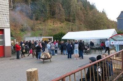 Foto des Albums: Fackelzug zum Vorabend 1. Mai
