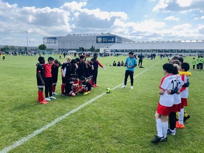 Vor Spiel 3 (Endergebnis 1:0) 