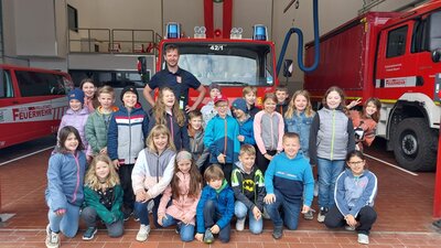 Foto des Albums: Besuch bei der Feuerwehr