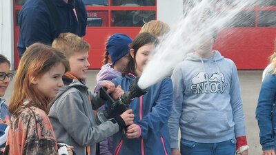 Foto des Albums: Besuch bei der Feuerwehr