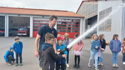 Foto des Albums: Besuch bei der Feuerwehr