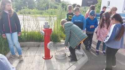 Foto des Albums: Besuch bei der Feuerwehr