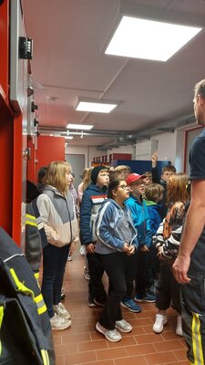 Foto des Albums: Besuch bei der Feuerwehr